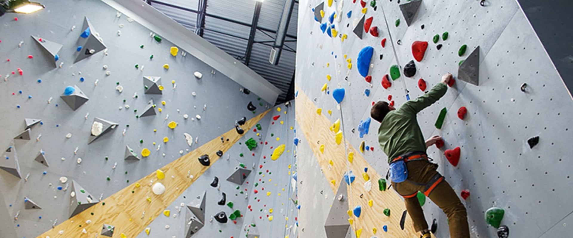 Explore the Thrill of Indoor Rock Climbing at Gravity Climbing Gym in San Antonio